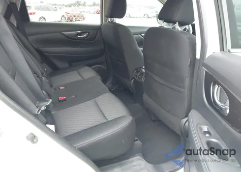 2017 Nissan Rogue Sv from USA, damaged, VIN KNMAT2MV1HP545897